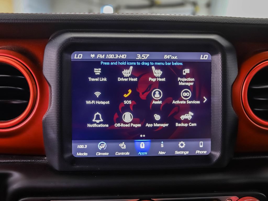 Used 2021 Jeep Wrangler Unlimited Rubicon AWD/4WD image 15