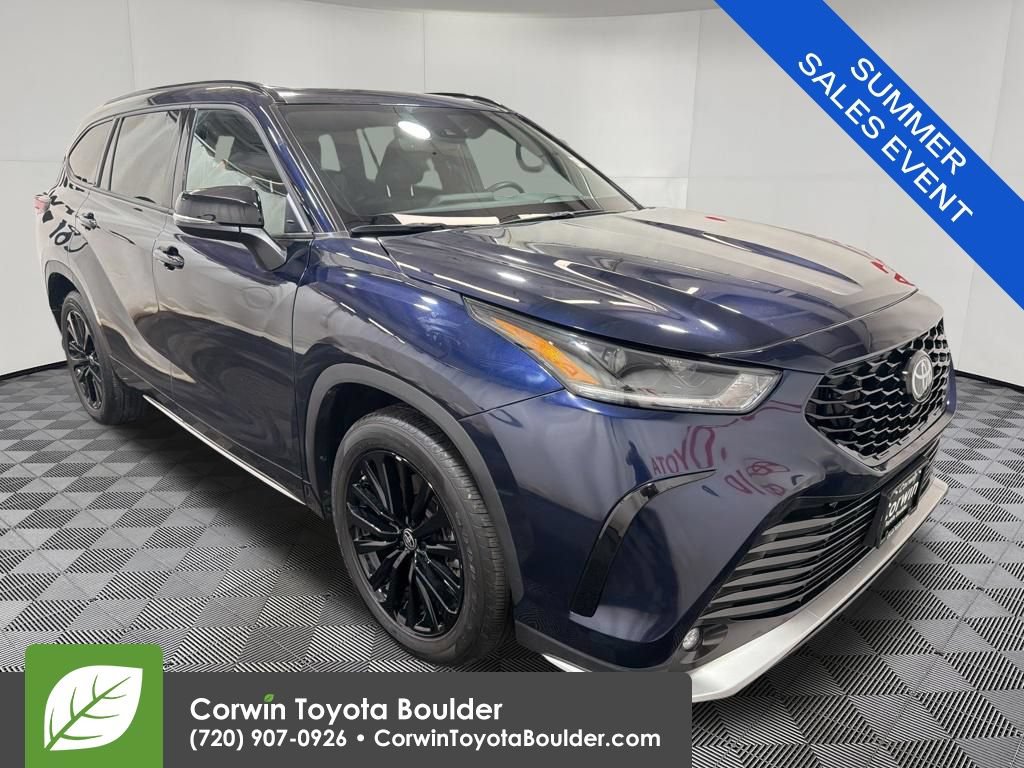 Used 2025 Toyota Highlander XSE AWD/4WD image 1