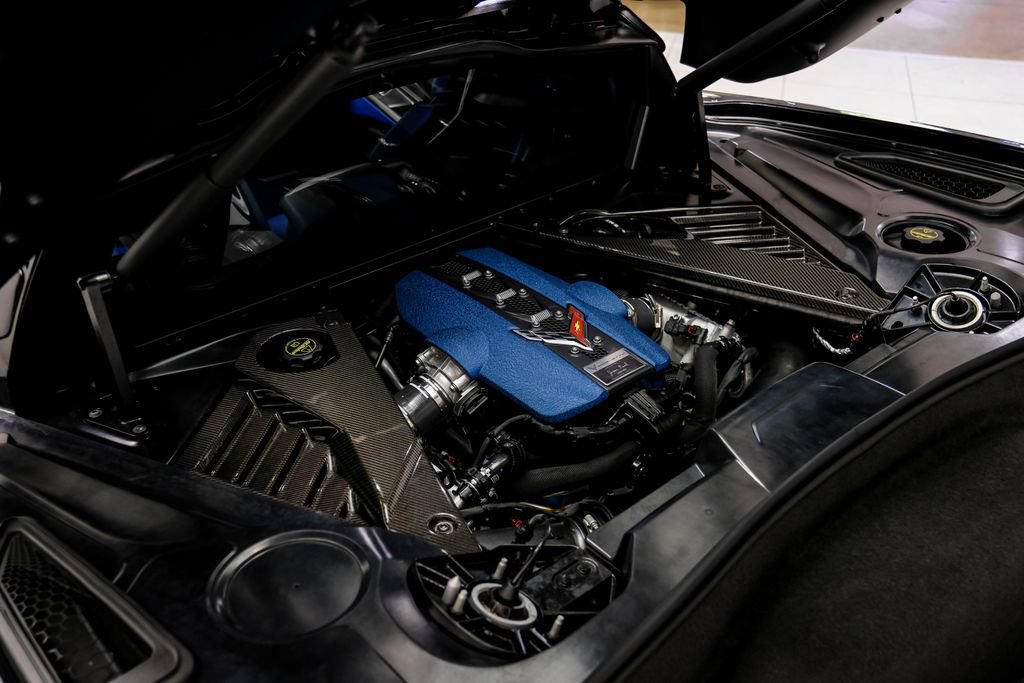 Used 2026 Chevrolet Corvette ZR1 w/ ZR1 Carbon Fiber Aero Package RWD image 74
