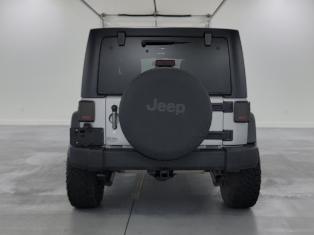 Used 2014 Jeep Wrangler Unlimited Sport w/ Quick Order Package 24S AWD/4WD image 7