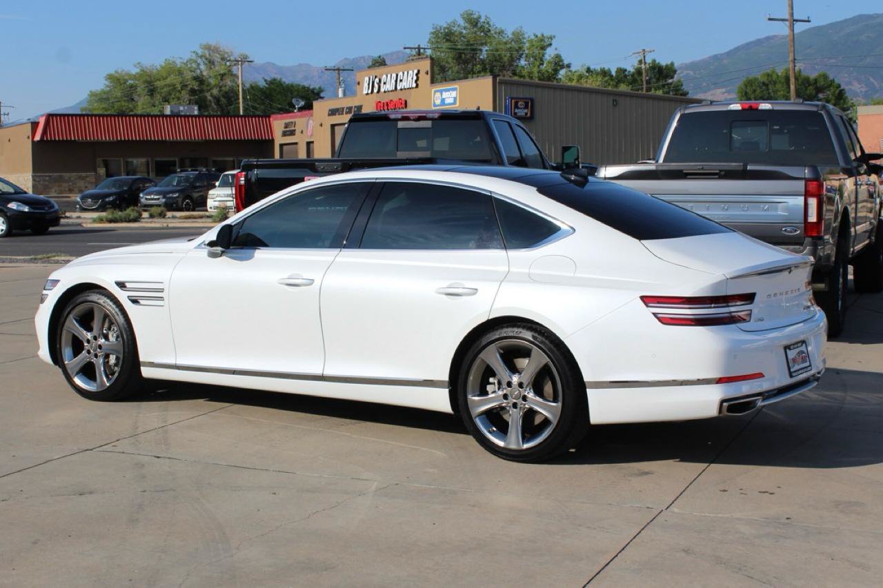 Used 2021 Genesis G80 3.5T AWD/4WD image 4