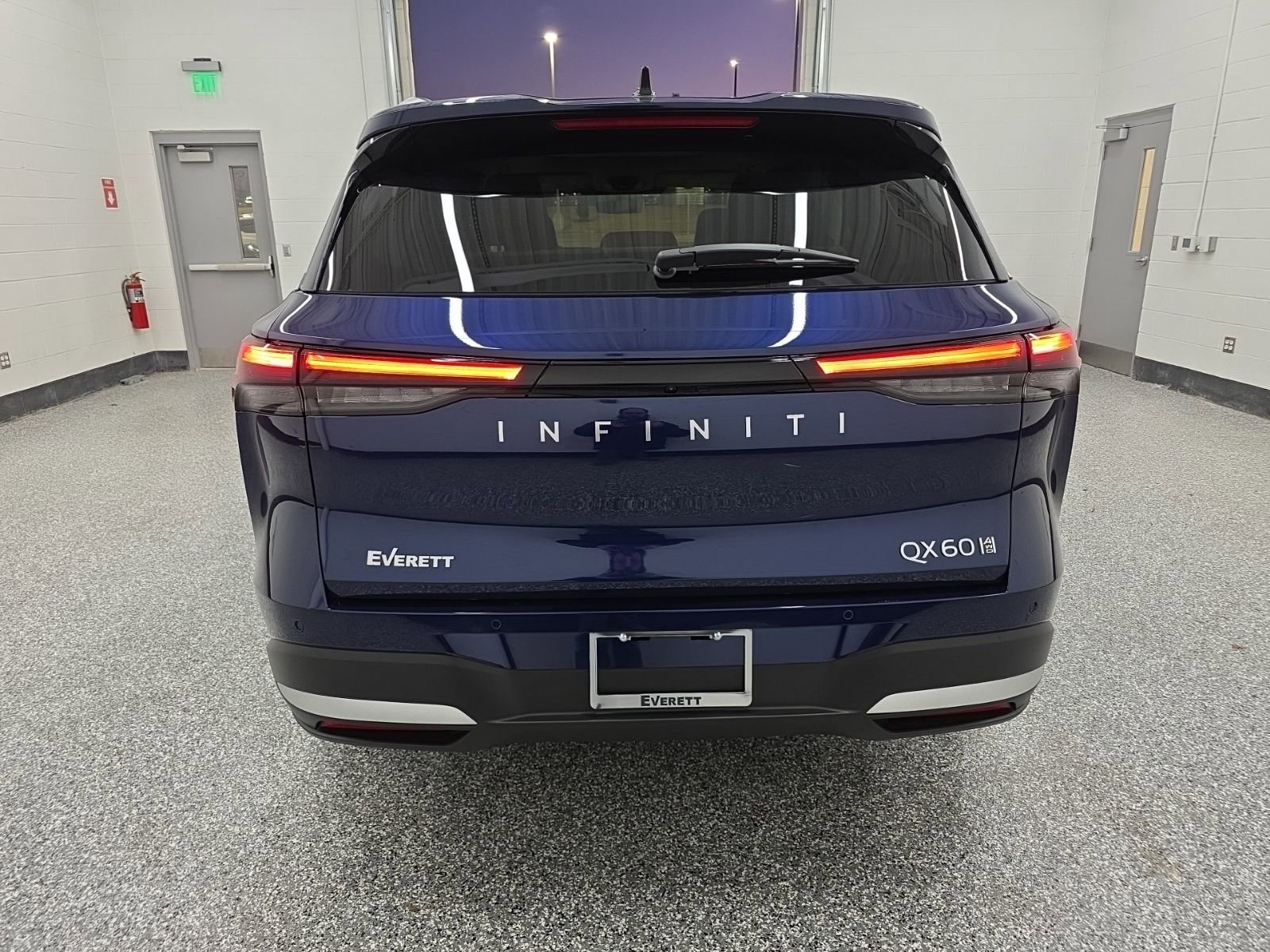 New 2026 INFINITI QX60 Luxe w/ Cargo Package image 4