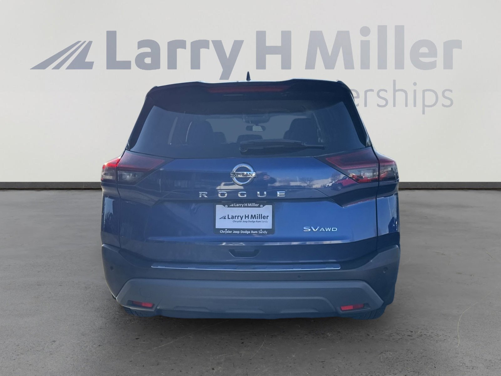 Used 2021 Nissan Rogue SV image 7
