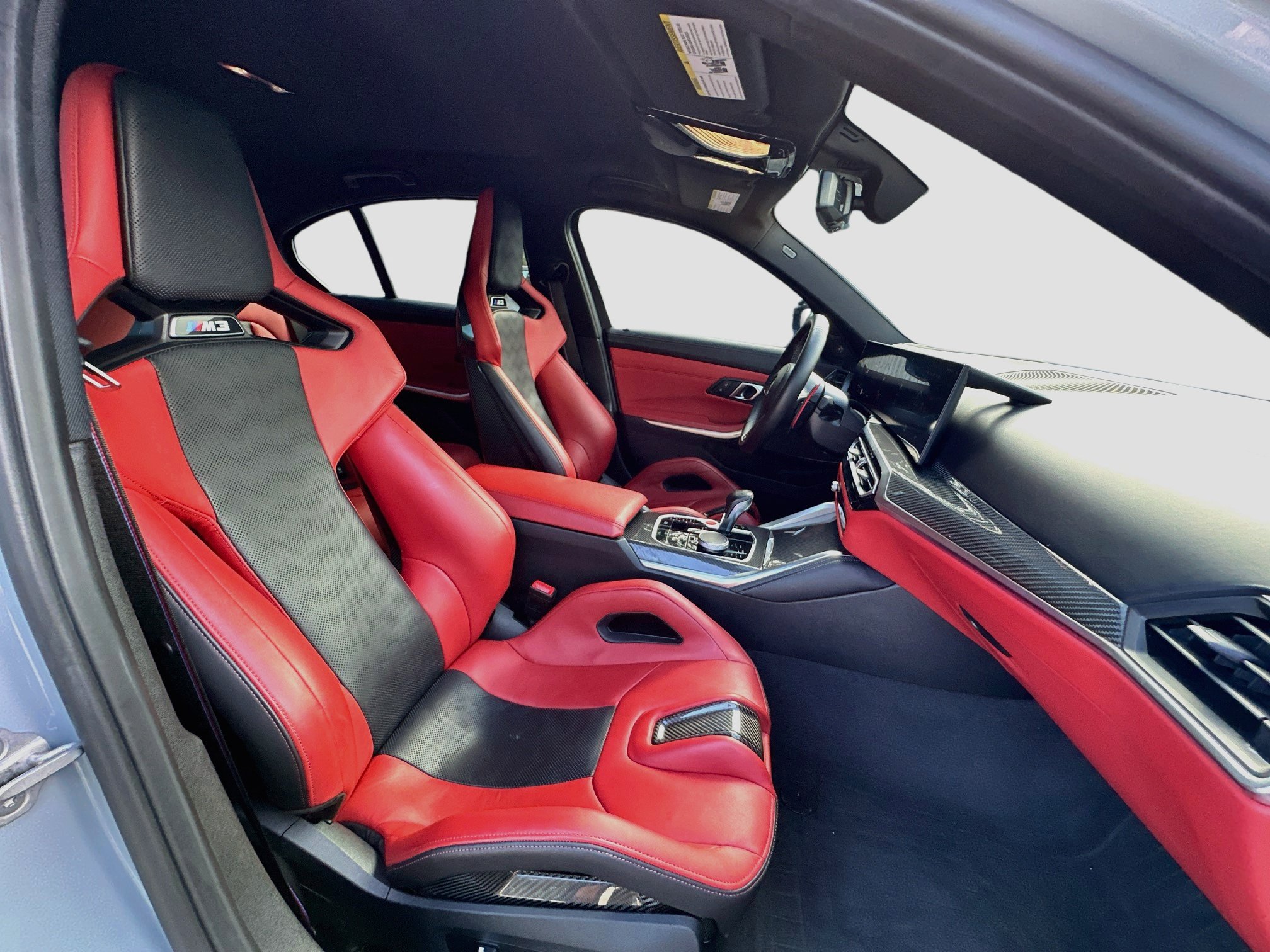 Used 2024 BMW M3 Competition w/ Executive Package AWD/4WD image 27