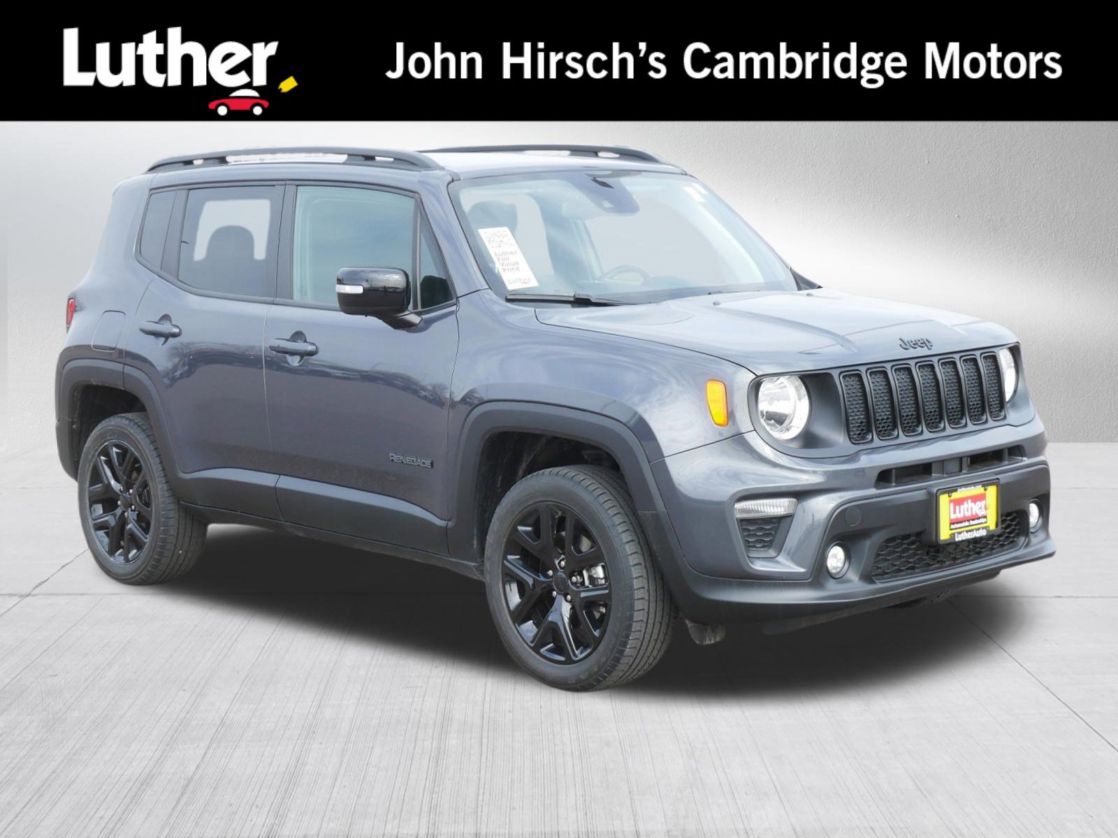 Used 2023 Jeep Renegade Altitude w/ Sun/Sound Group