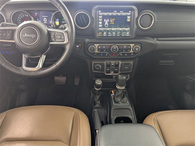 Used 2021 Jeep Wrangler Unlimited Sahara w/ Cold Weather Group image 24