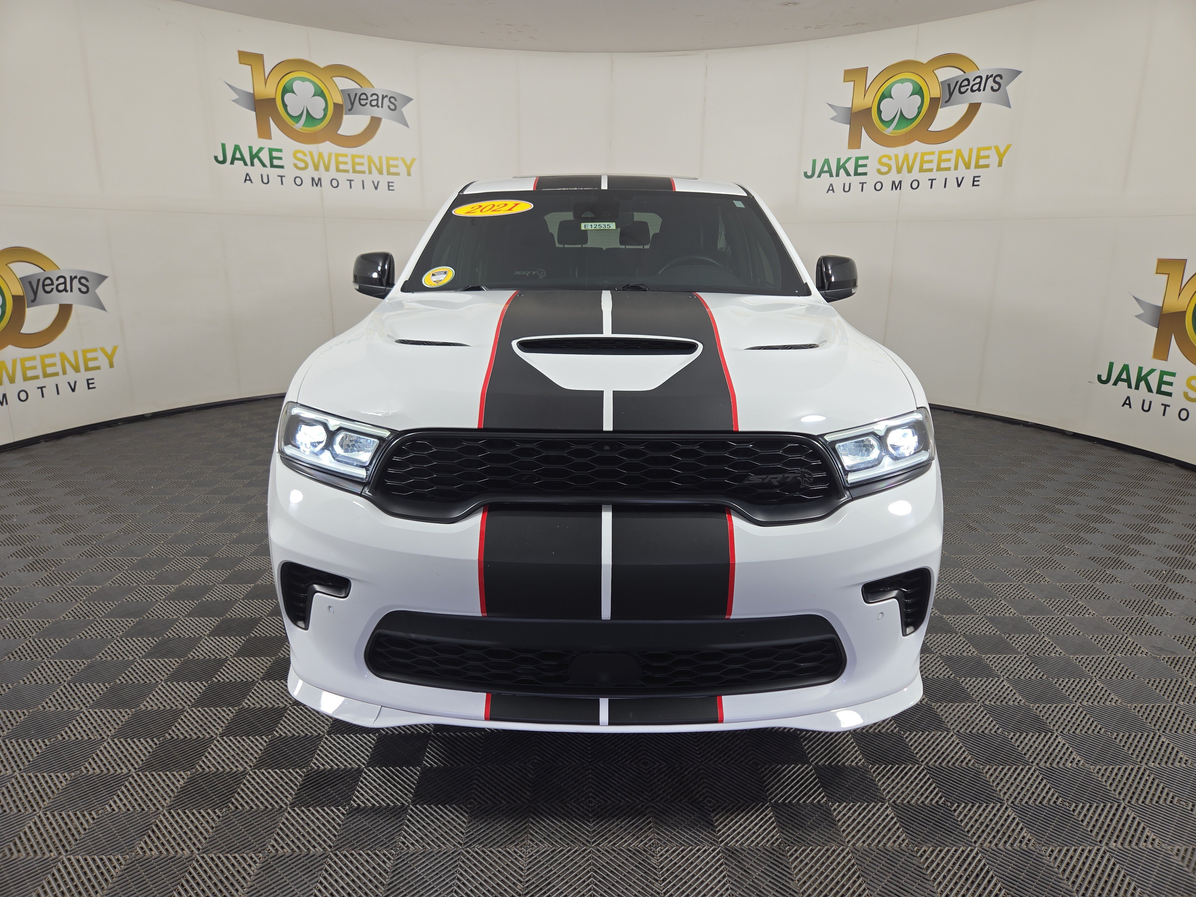 Used 2021 Dodge Durango SRT Hellcat w/ Technology Group AWD/4WD image 3