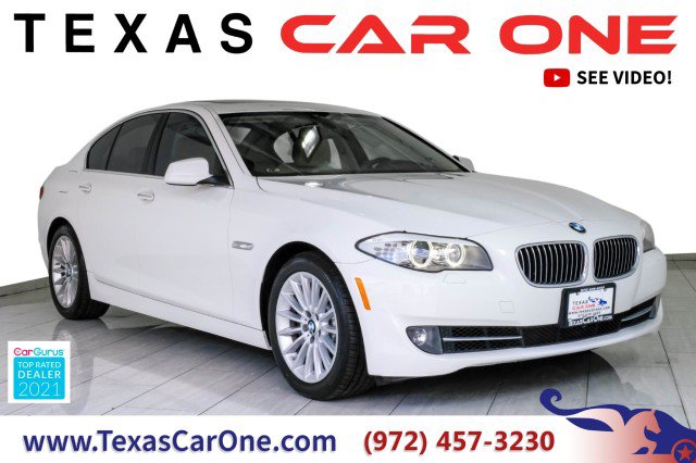 Used 2013 BMW 535i Sedan RWD video 1