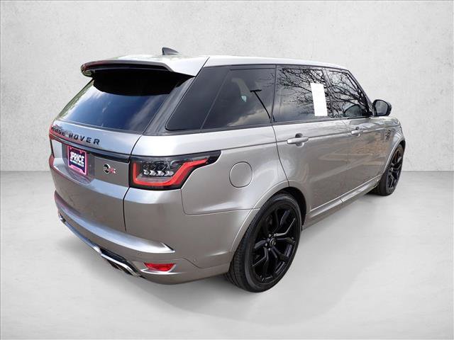 Used 2022 Land Rover Range Rover Sport SVR AWD/4WD image 4