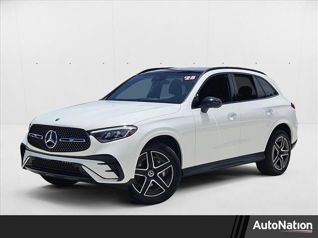 Used 2025 Mercedes-Benz GLC 300 4MATIC