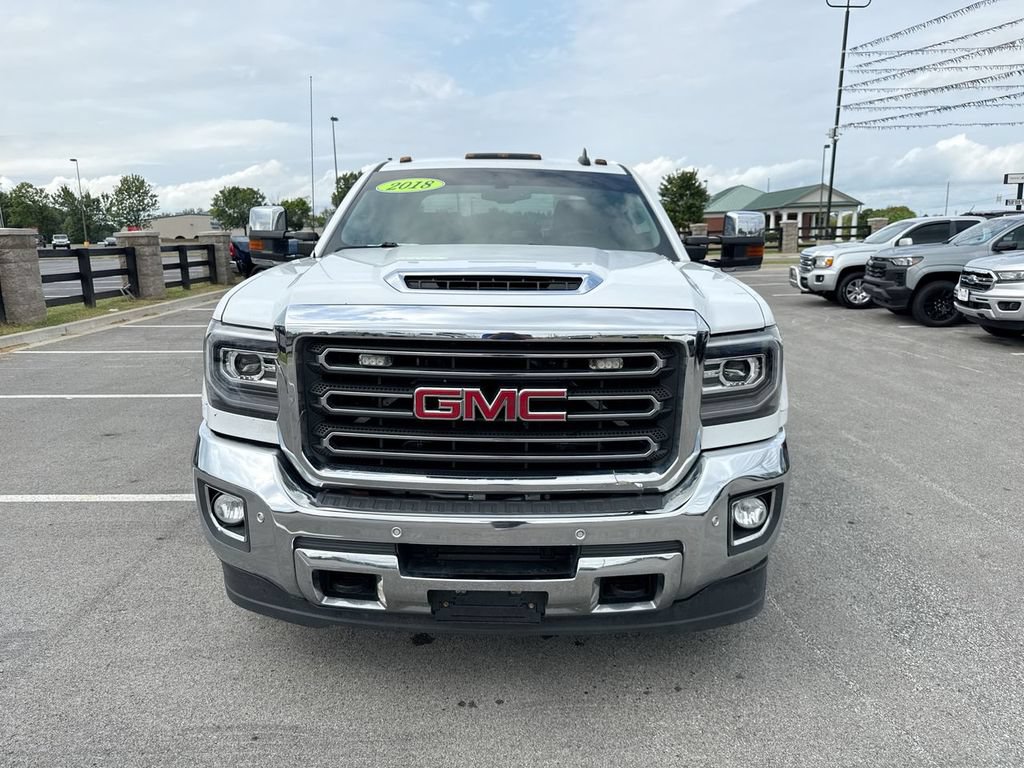Used 2018 GMC Sierra 3500 SLT w/ Duramax Plus Package AWD/4WD image 8