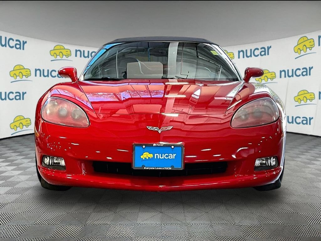 Used 2006 Chevrolet Corvette Convertible w/ Preferred Equipment Group RWD image 2
