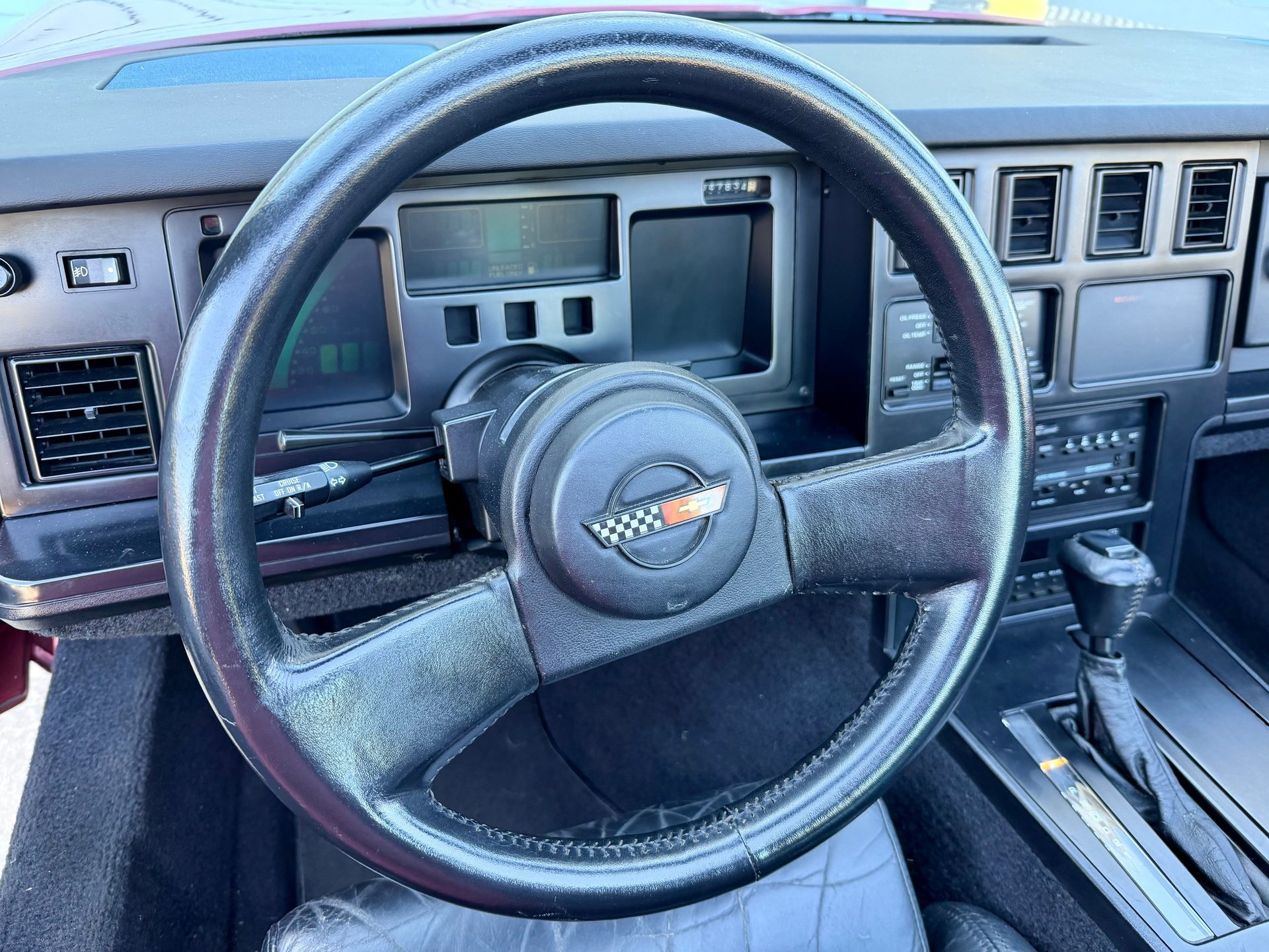 Used 1989 Chevrolet Corvette Coupe RWD image 52
