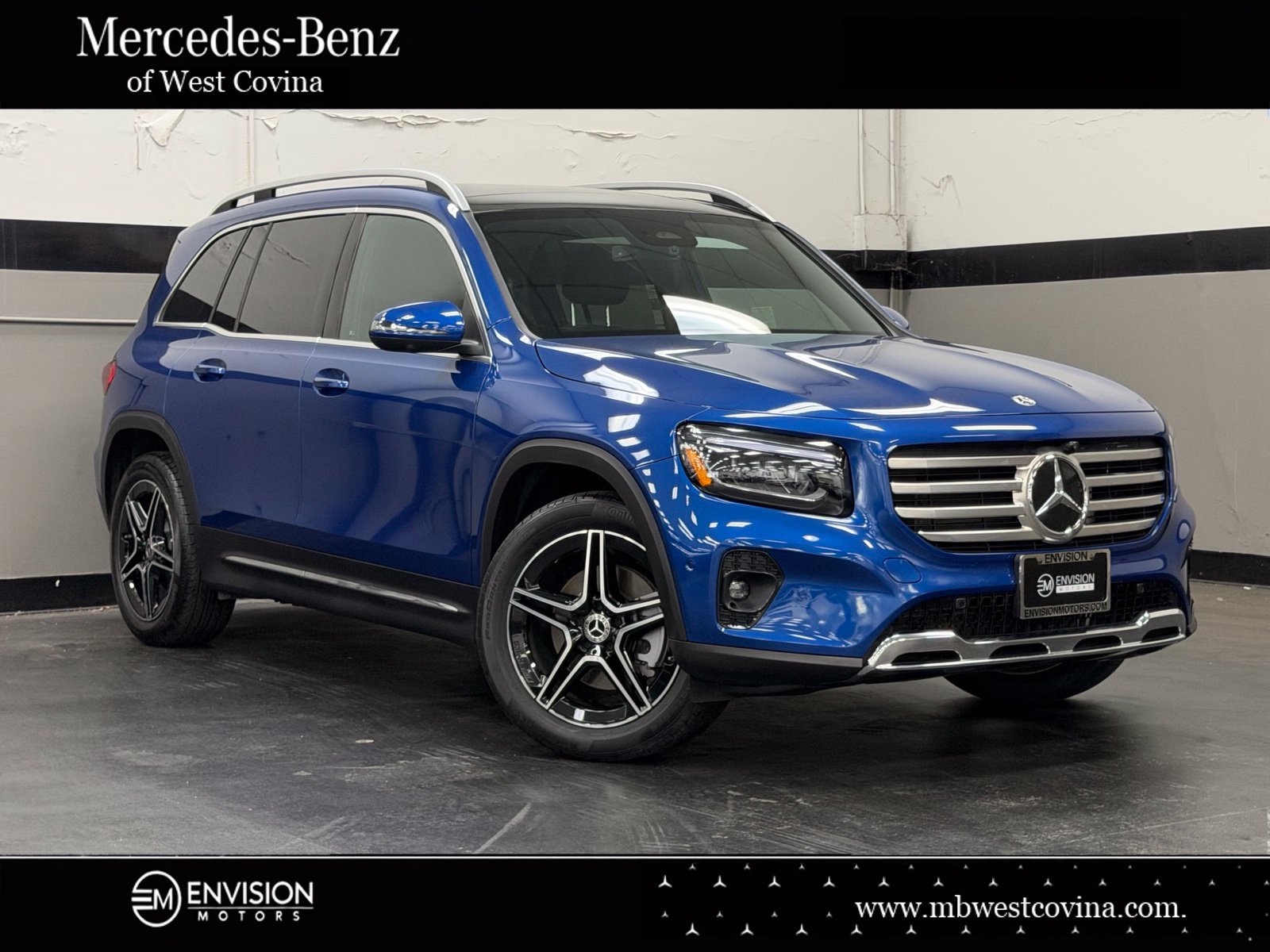 Certified 2026 Mercedes-Benz GLB 250
