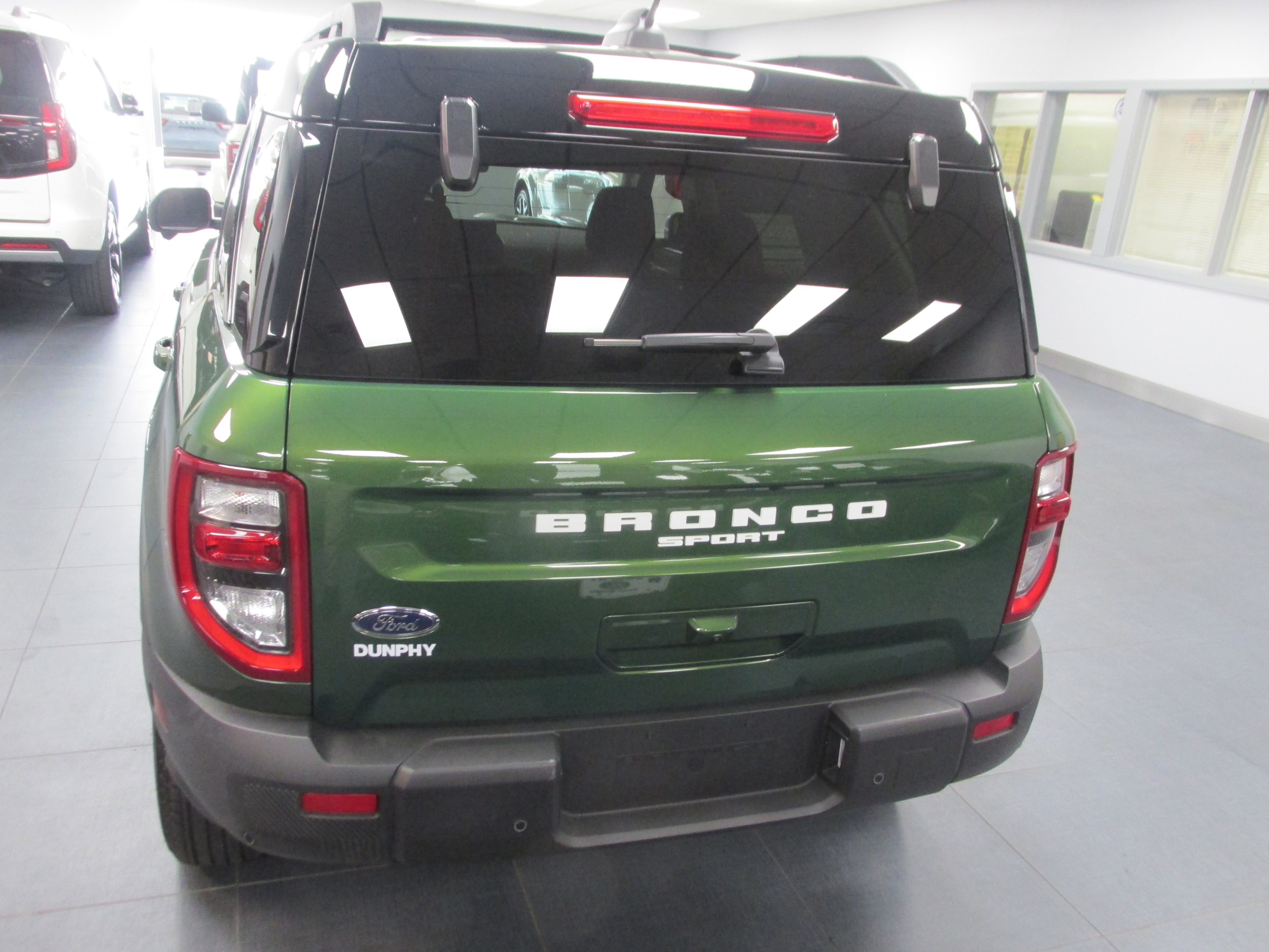 Used 2025 Ford Bronco Sport Outer Banks w/ Outer Banks Tech Package+ AWD/4WD image 6