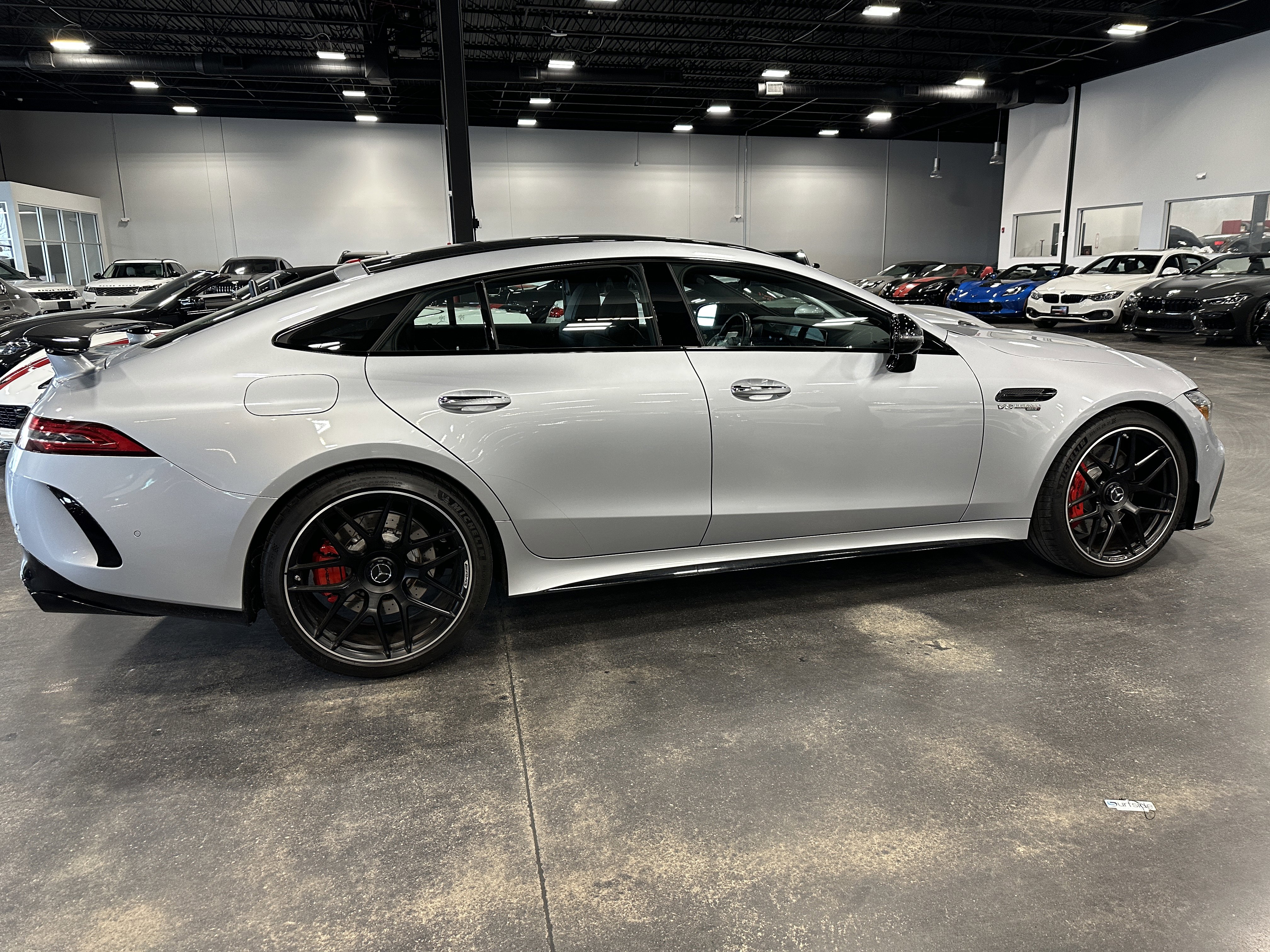 Used 2021 Mercedes-Benz AMG GT 63 w/ AMG Aerodynamics Package image 16