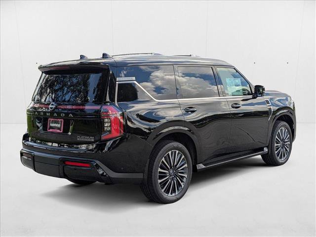 New 2025 Nissan Armada Platinum Reserve image 2