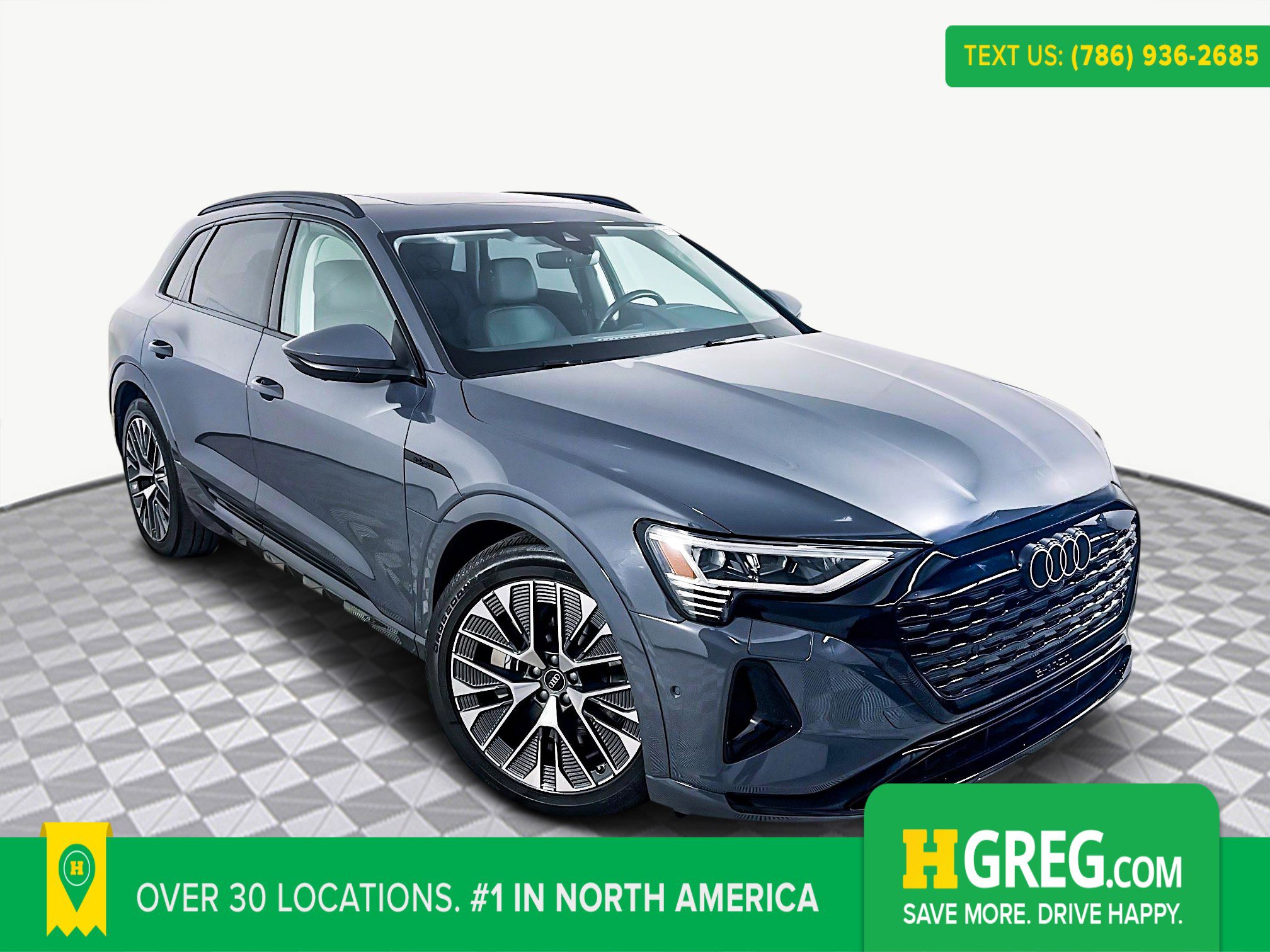 Used 2024 Audi Q8 e-tron Premium Plus w/ Premium Plus Package