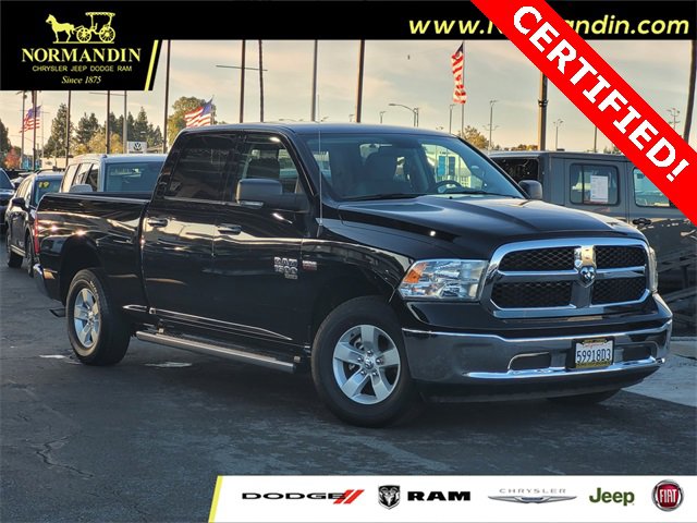 Certified 2020 RAM 1500 Classic SLT w/ Luxury Group