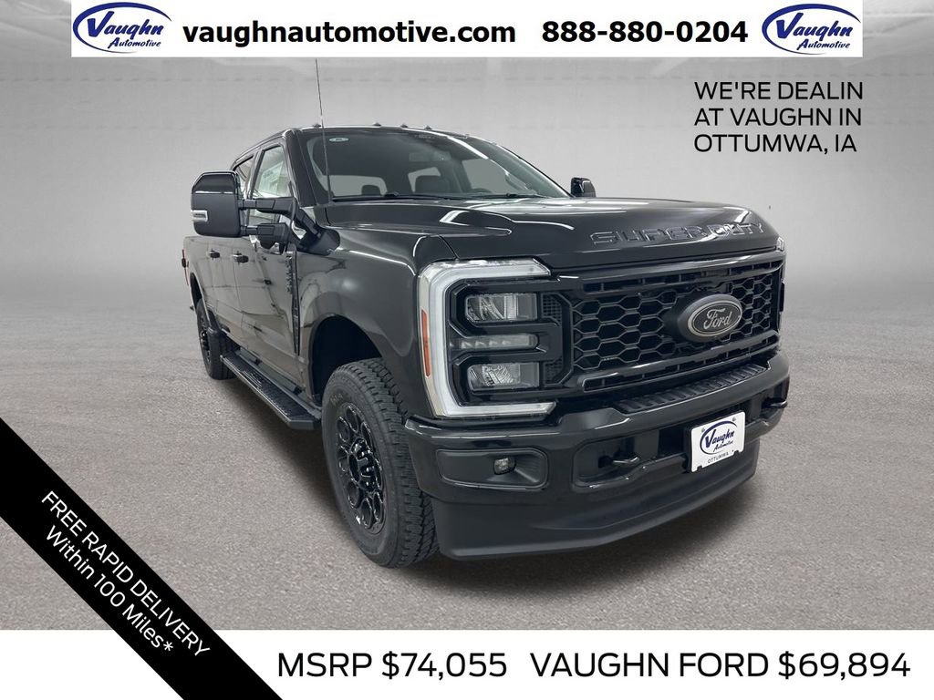 New 2026 Ford F250 Lariat w/ Black Appearance Package image 1