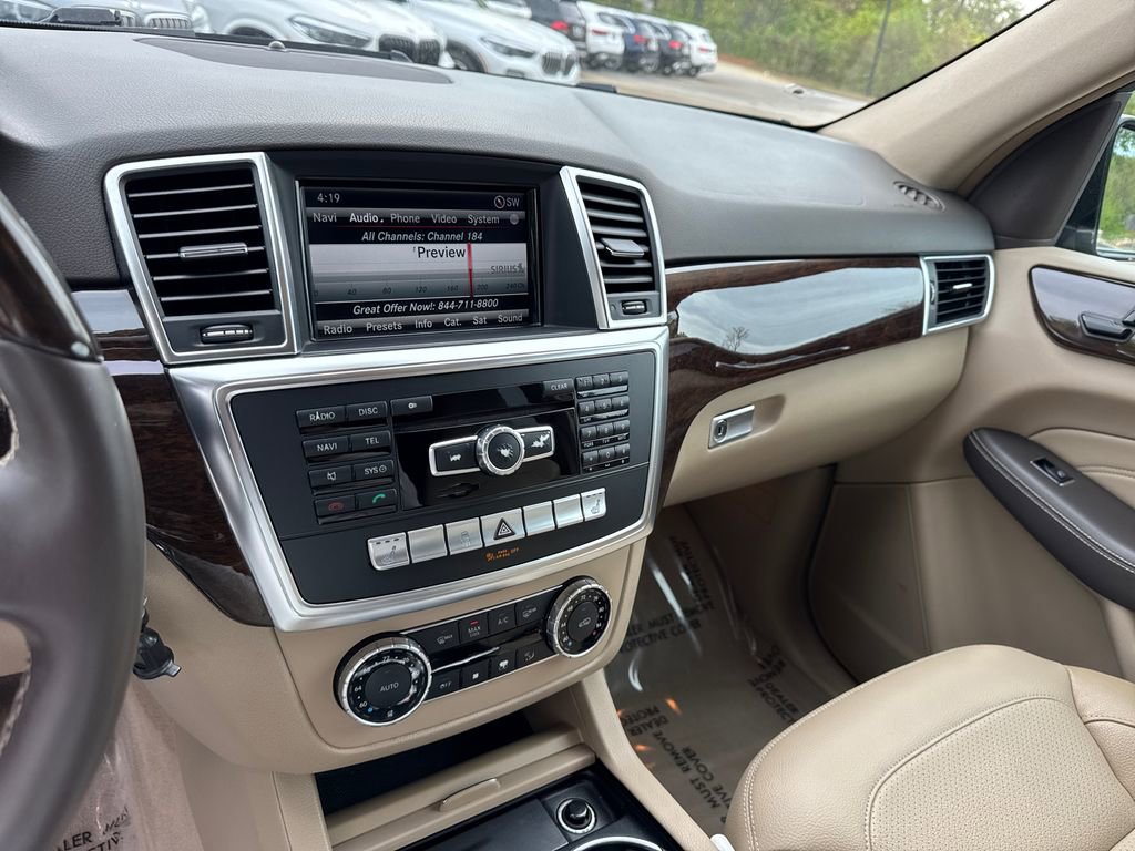 Used 2013 Mercedes-Benz ML 350 2WD image 29