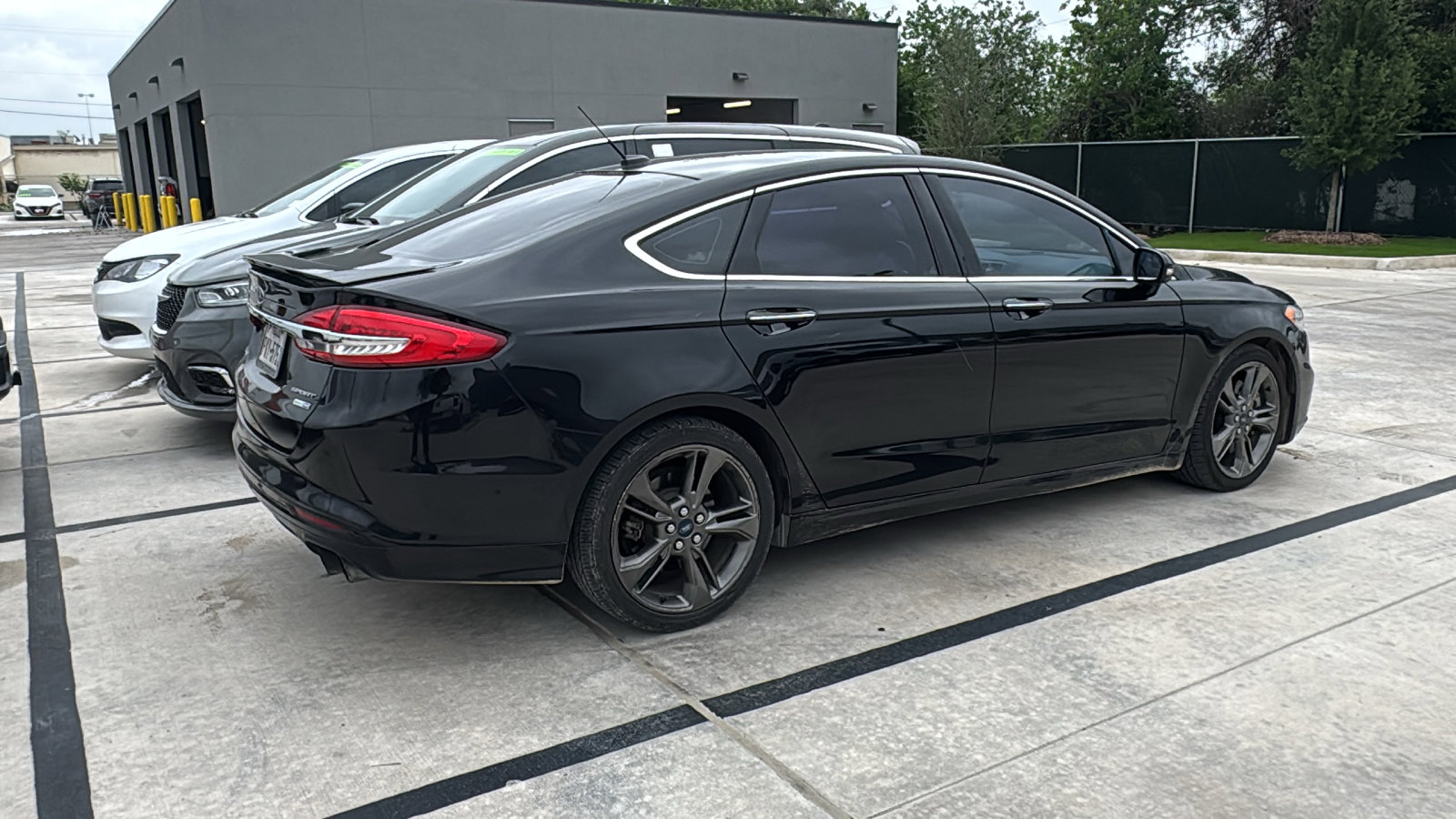 Used 2018 Ford Fusion Sport w/ Equipment Group 401A image 5