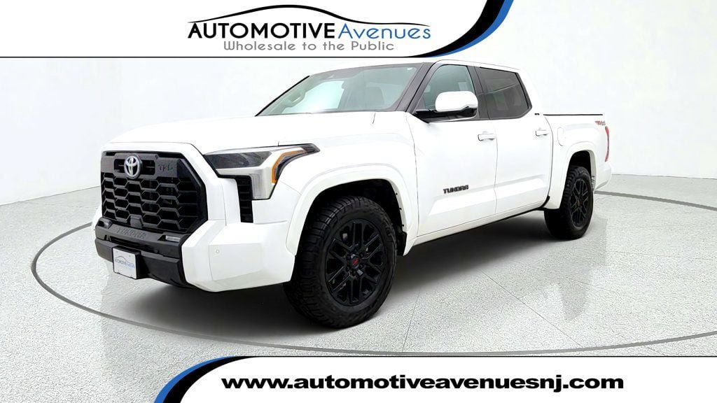 Used 2023 Toyota Tundra SR5 w/ TRD Sport Premium Package