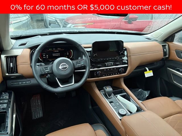 New 2025 Nissan Pathfinder Platinum w/ Black Appearance Package image 6