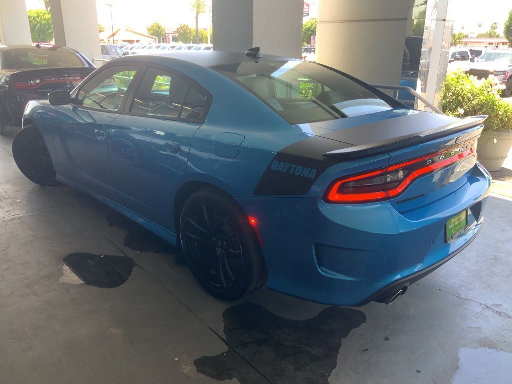 Certified 2023 Dodge Charger Scat Pack w/ Daytona Edition Group image 4