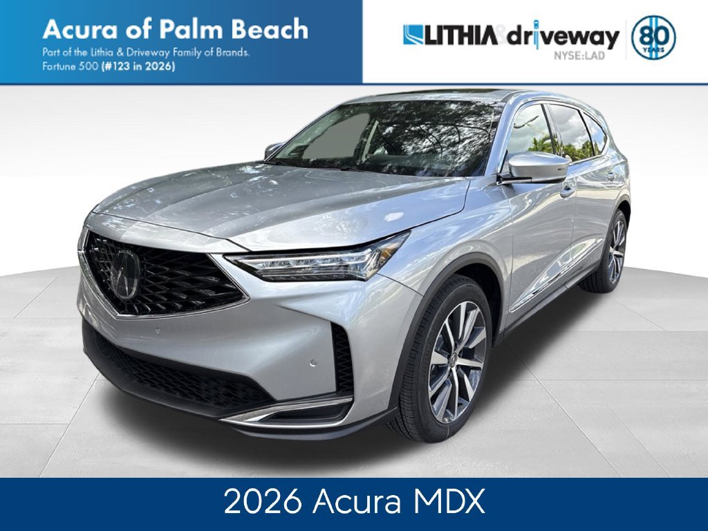 New 2026 Acura MDX w/ Technology Package