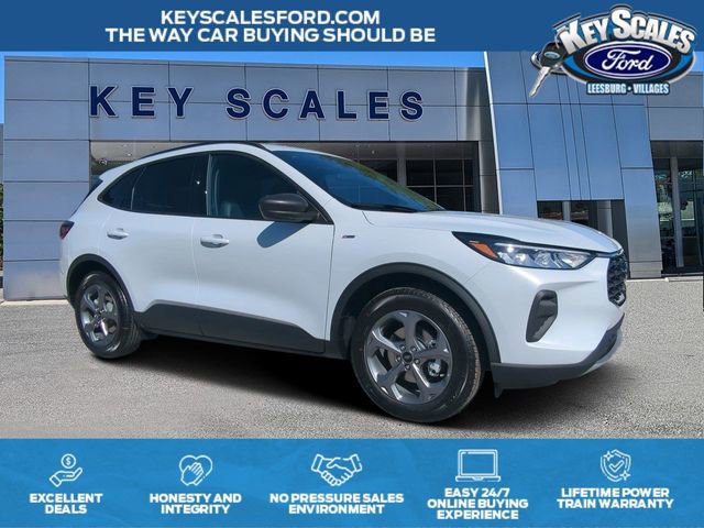 New 2026 Ford Escape ST-Line w/ Tech Pack #1 FWD image 1