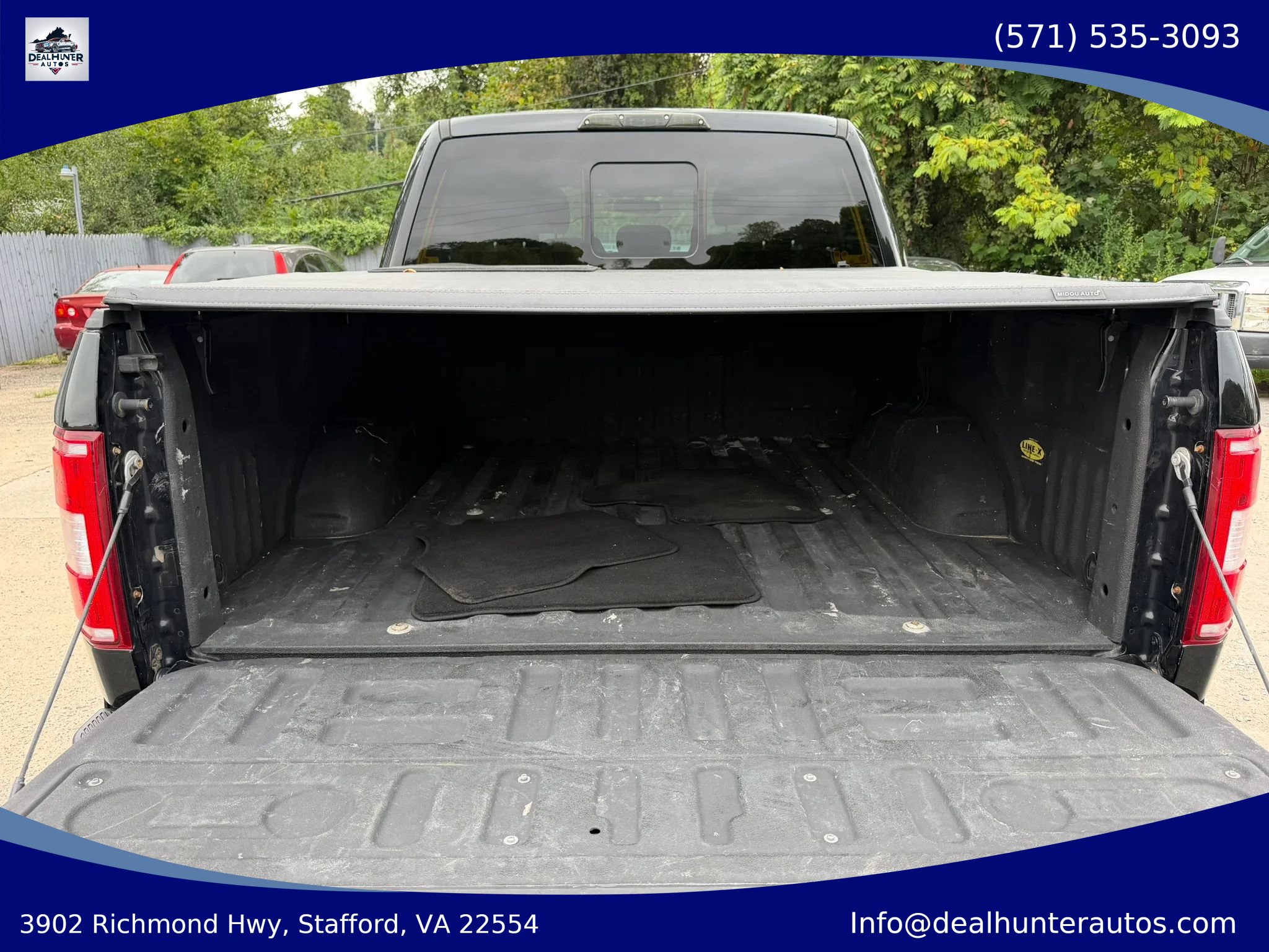 Used 2018 Ford F150 XLT w/ Equipment Group 302A Luxury AWD/4WD image 17