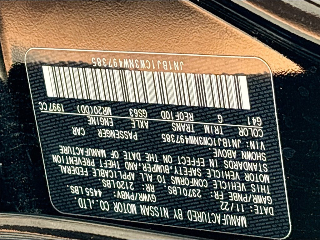 Used 2022 Nissan Rogue Sport SL w/ Premium Package image 33