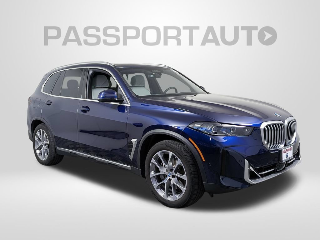 Used 2025 BMW X5 xDrive40i w/ Executive Package AWD/4WD image 9