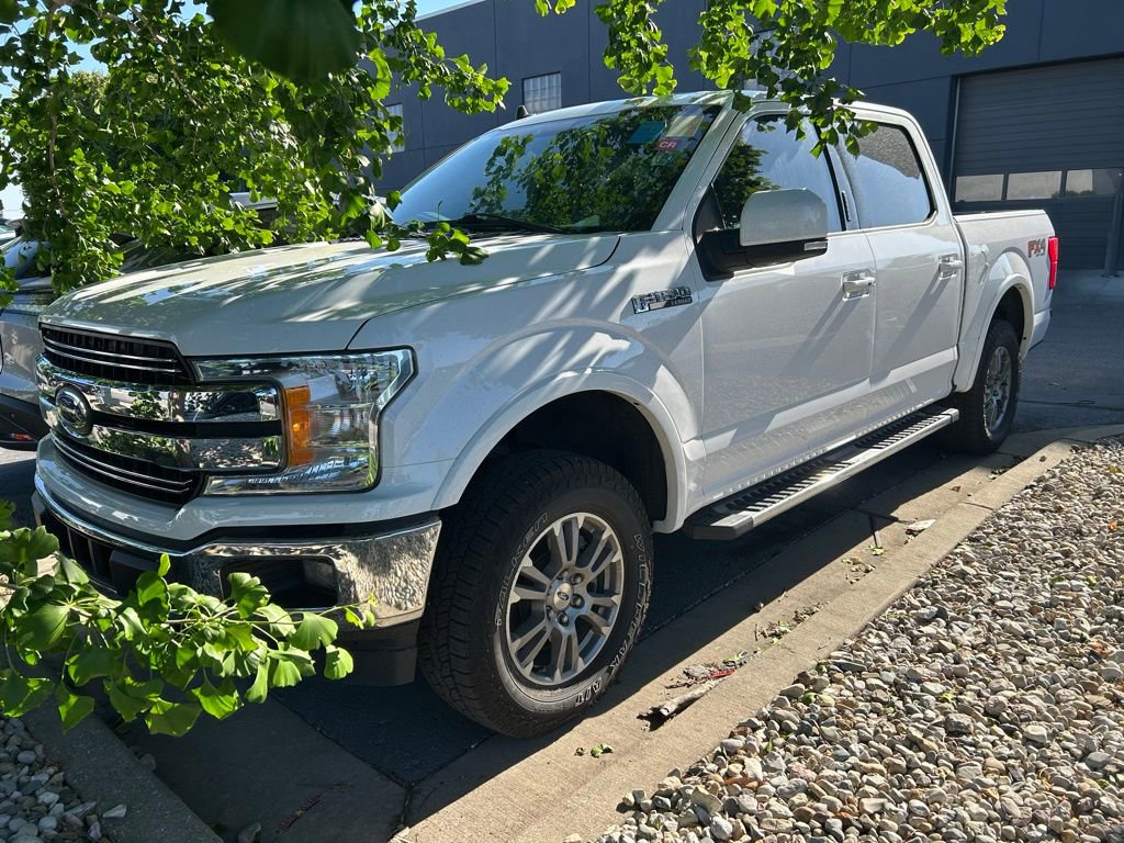 Used 2020 Ford F150 Lariat w/ FX4 Off-Road Package AWD/4WD image 1