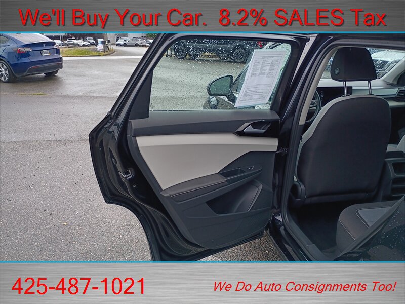 Used 2025 Volkswagen Taos S FWD image 16