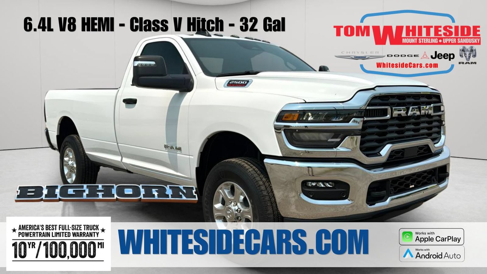 New 2026 RAM 2500 Big Horn