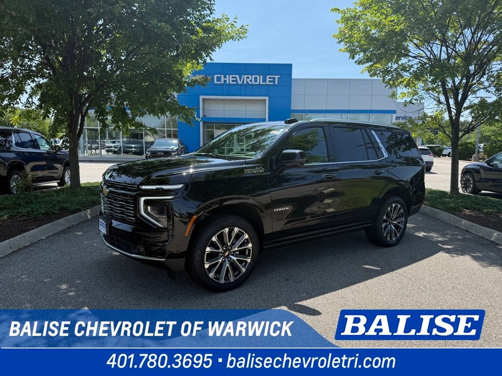 New 2026 Chevrolet Tahoe High Country AWD/4WD image 1