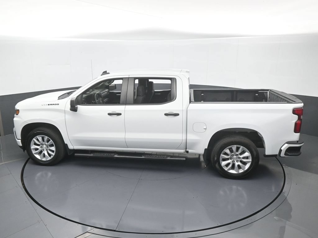 Used 2022 Chevrolet Silverado 1500 Custom RWD image 42