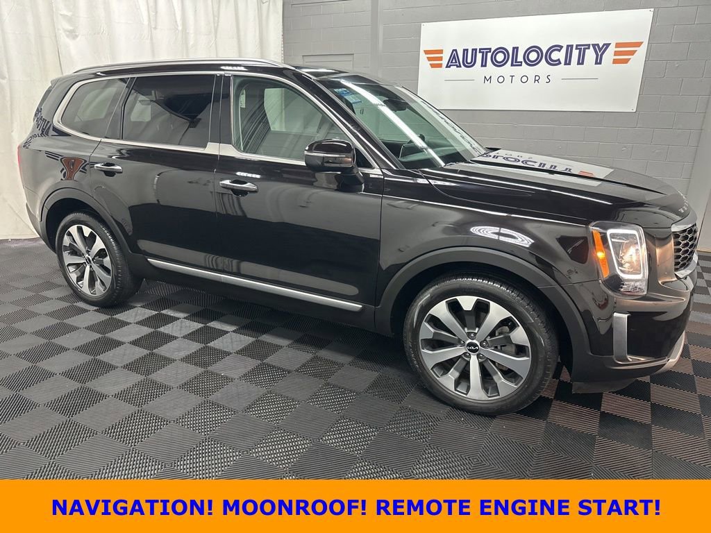 Used 2022 Kia Telluride S AWD/4WD video 1