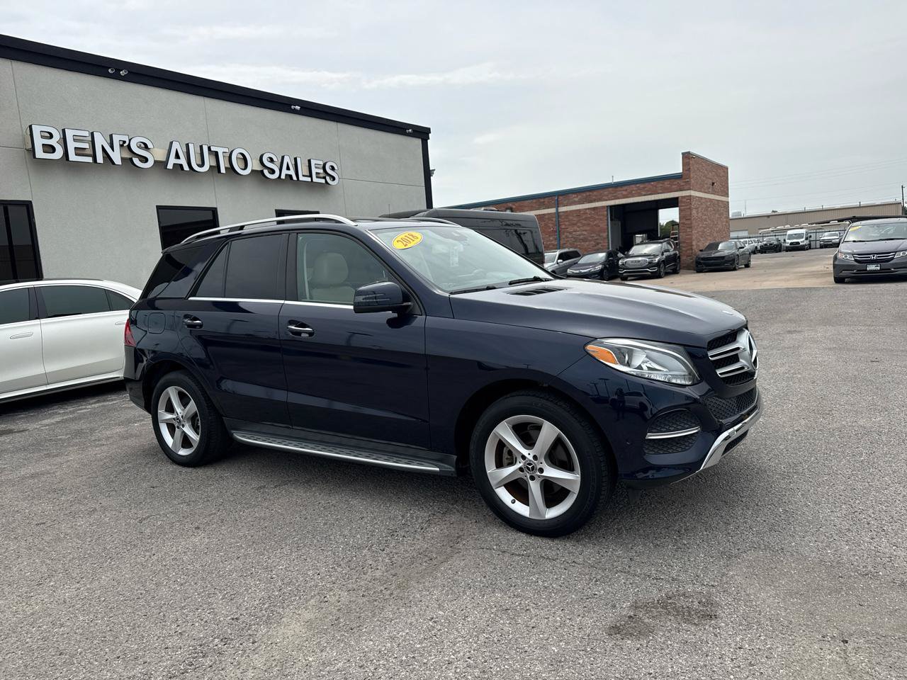 Used 2018 Mercedes-Benz GLE 350 image 4