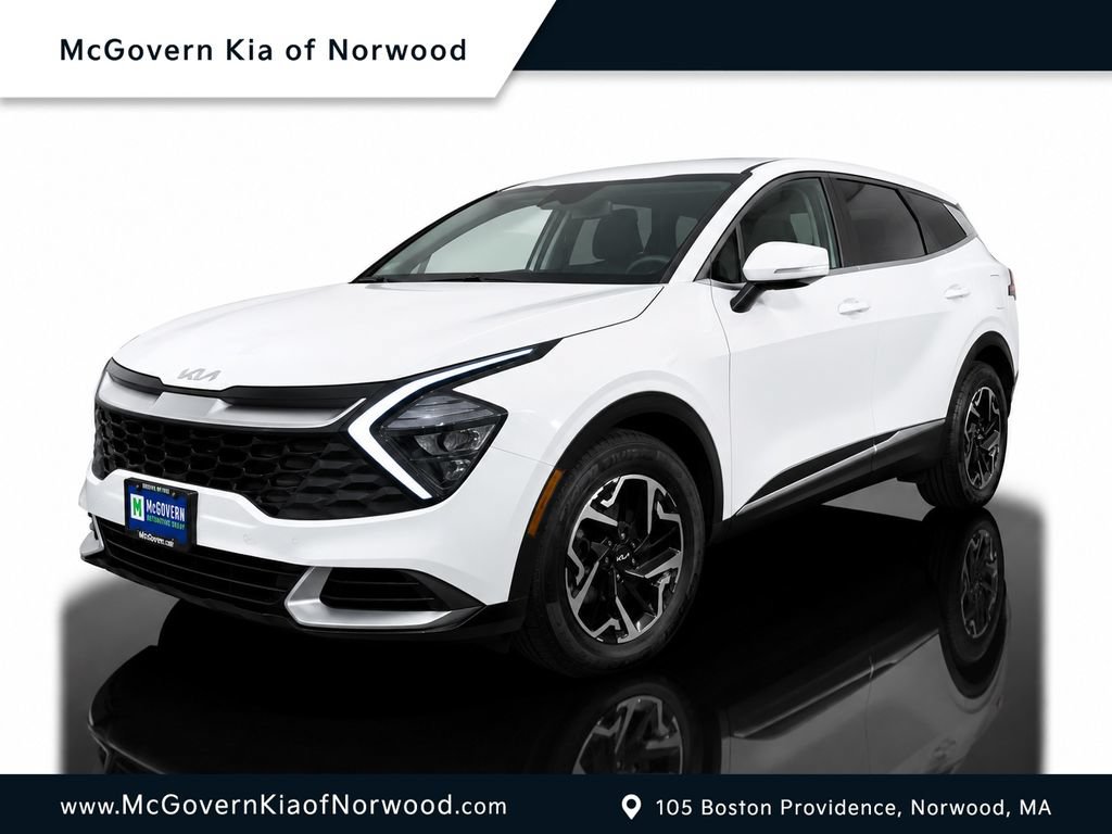 Certified 2023 Kia Sportage LX FWD image 1