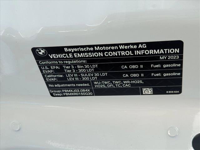 Used 2023 BMW X3 sDrive30i w/ Premium Package RWD image 28