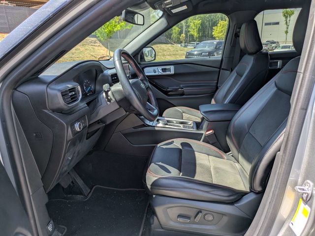 Used 2022 Ford Explorer ST-Line w/ Class IV Trailer Tow Package RWD image 22