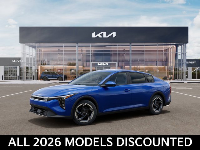 New 2026 Kia K4 EX FWD image 3