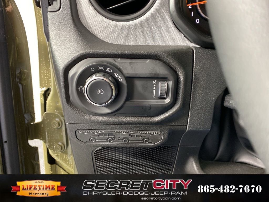 New 2026 Jeep Wrangler Unlimited Sport image 15