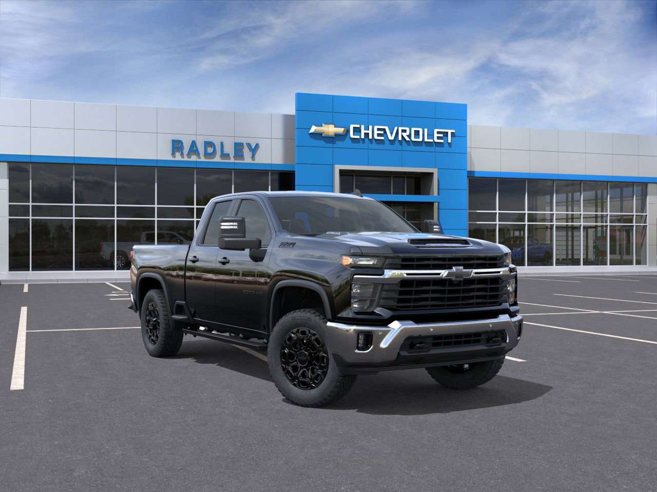 New 2026 Chevrolet Silverado 2500 LT