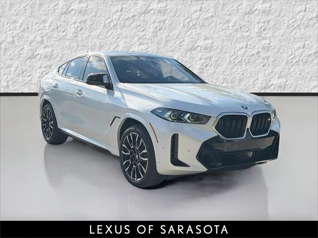 Used 2025 BMW X6 M60i AWD/4WD image 1