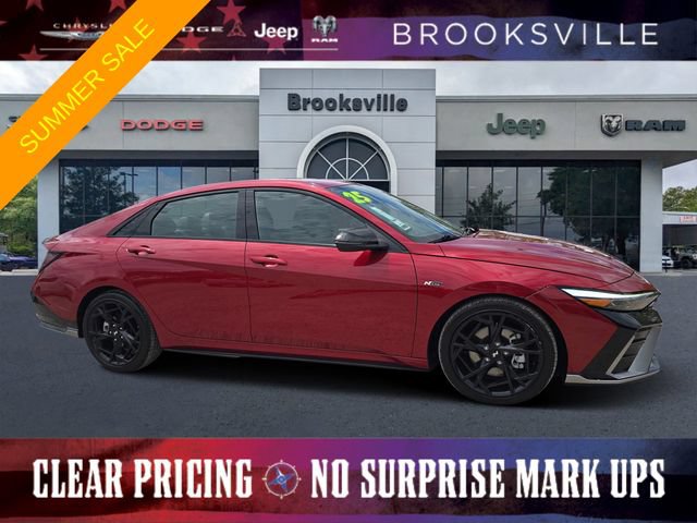 Used 2025 Hyundai Elantra N Line