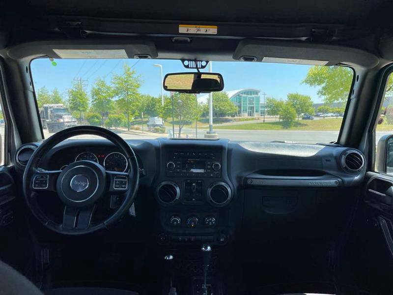 Used 2016 Jeep Wrangler Unlimited Sport w/ Quick Order Package 24S AWD/4WD image 8